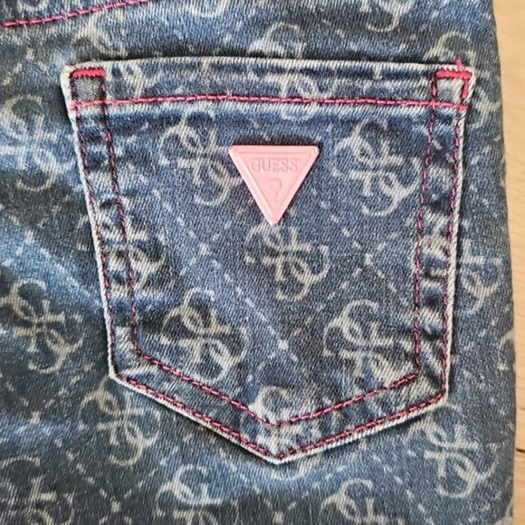 Guess Jeans Bell Bottom Wide Leg Skinny Jeans Lot - Picture 6 of 16